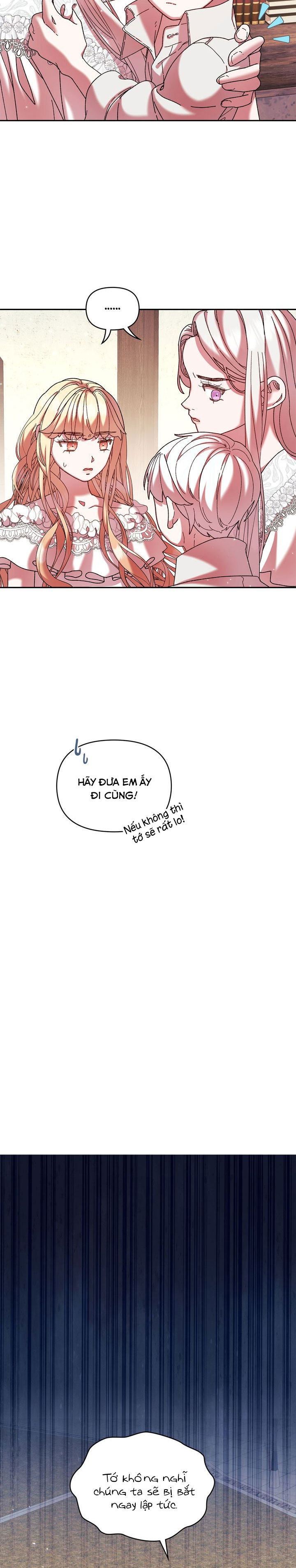 giải mã bí mật về anh ta chapter 75 12