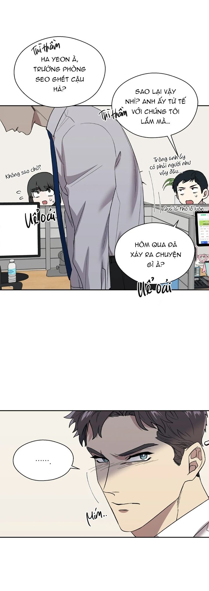 ám ảnh pheromone chapter 2 17