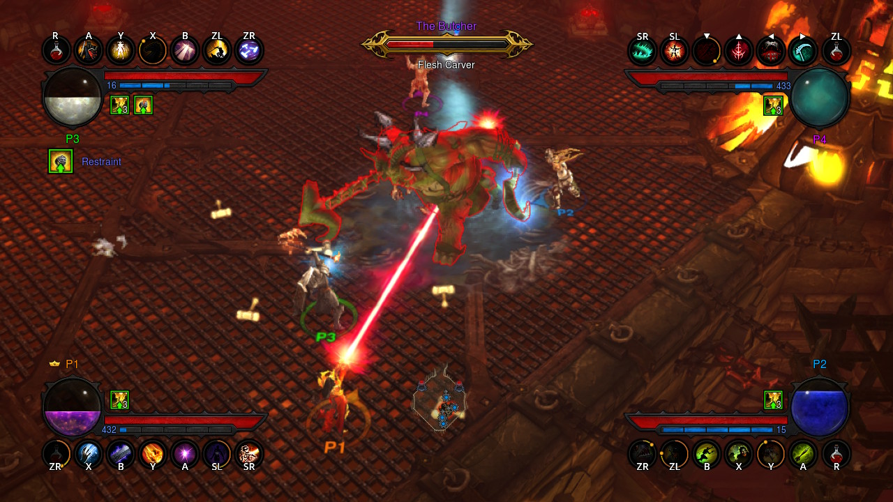 Đĩa game Diablo III Eternal Collection cho máy Switch