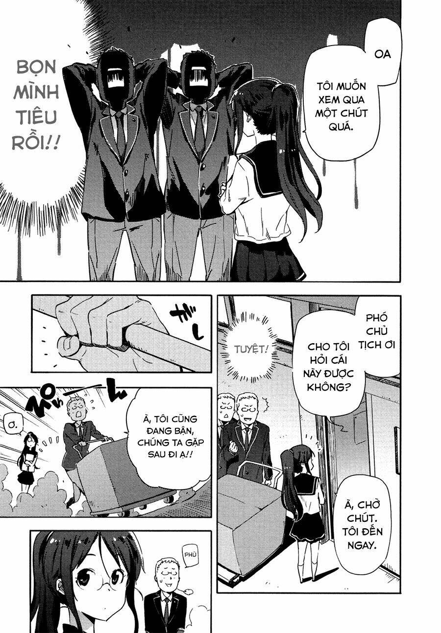 saito-kun wa chounouryokusha rashii chapter 8 7