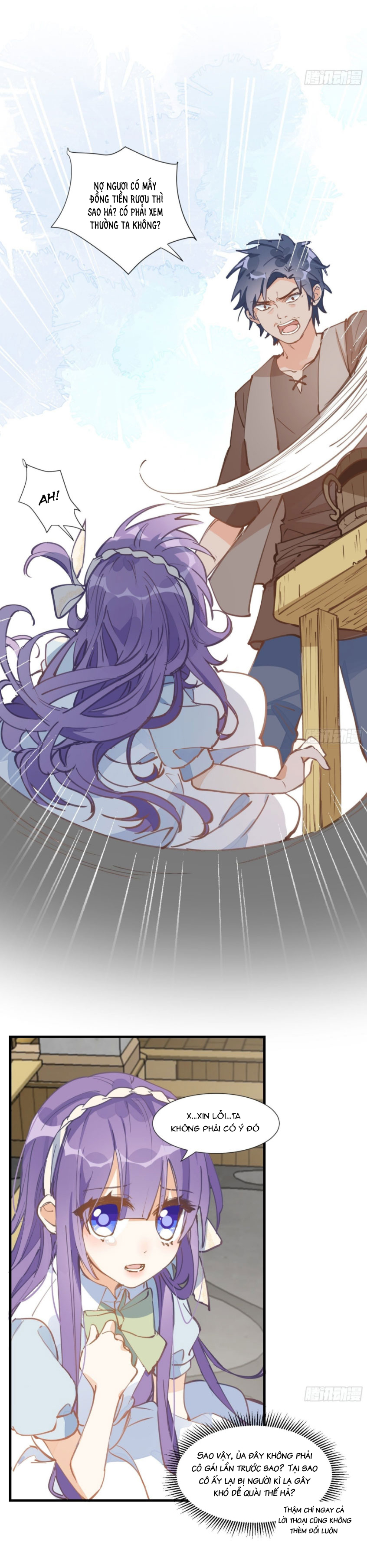 kỳ quái tình địch lại tăng rồi chapter 20 7