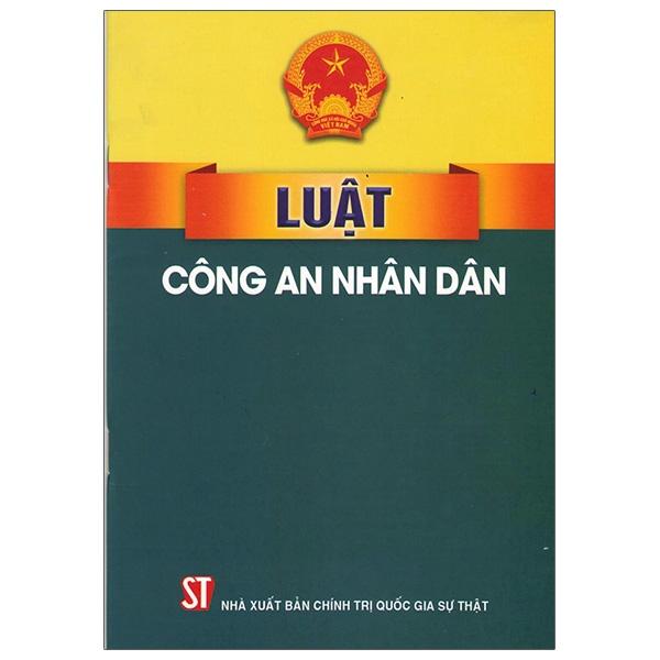 Luật Công An Nhân Dân