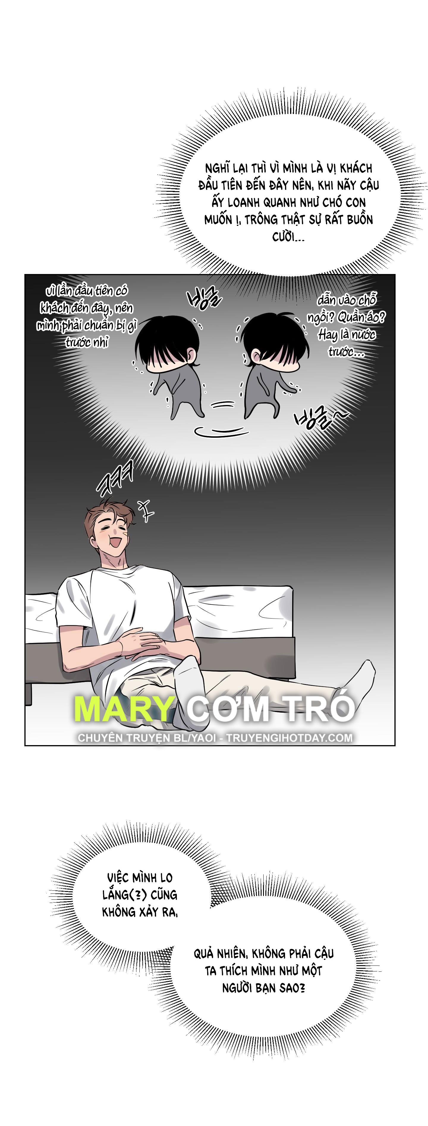 [18+] điều may mắn nhất cuộc đời tôi chapter 11.1 11