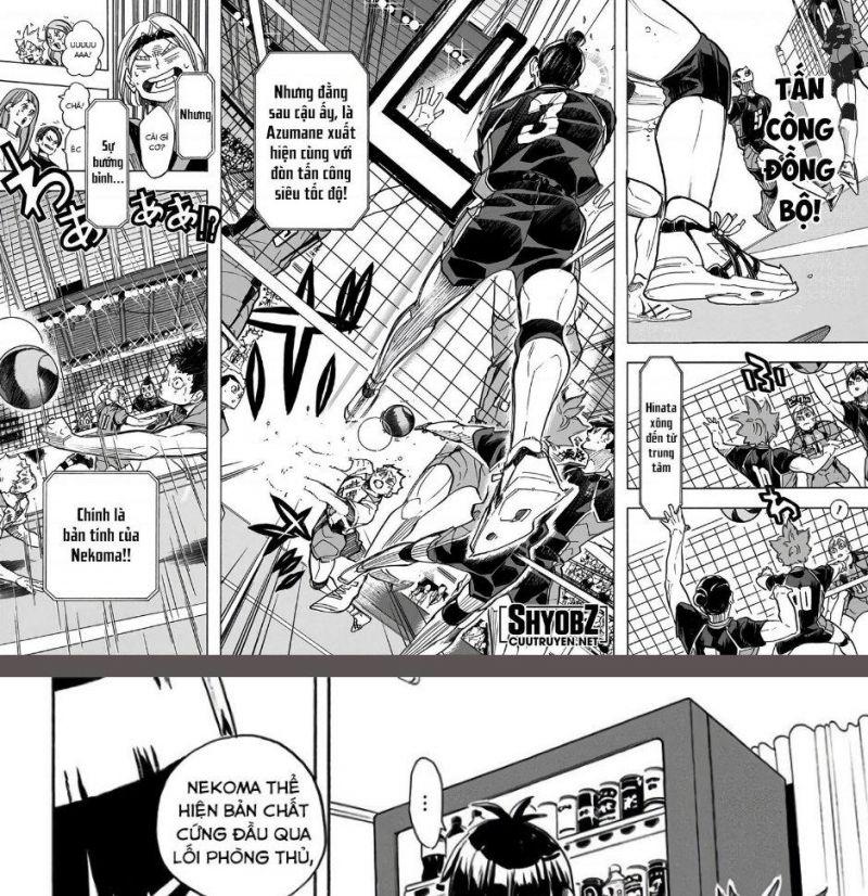 vua bóng chuyền chapter 307 24