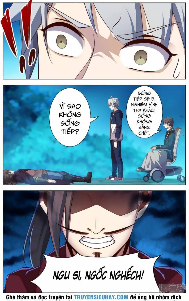 thiên tỉnh chi lộ chapter 49 3