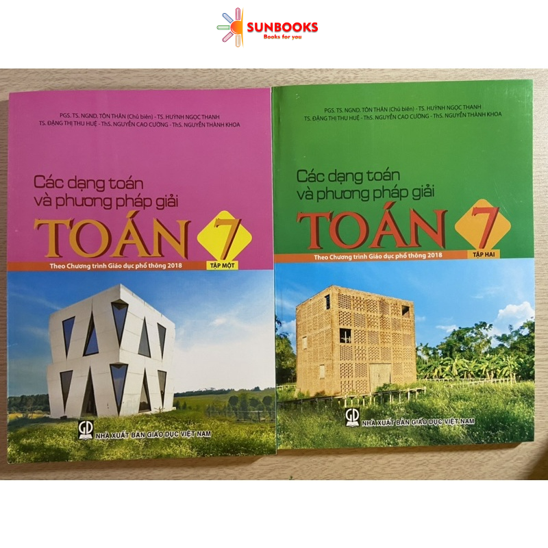 Sách - Các dạng Toán và phương pháp giải Toán 7