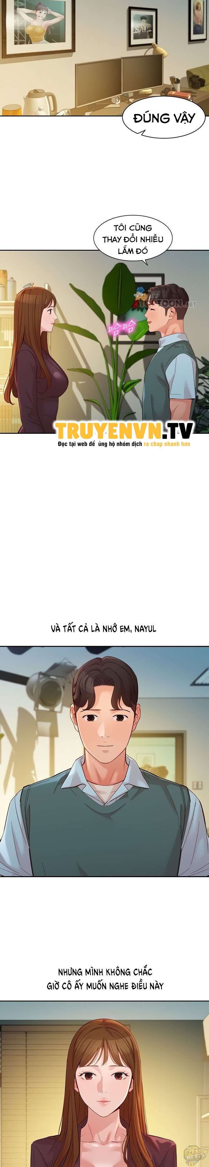 nữ thần instagram chapter 58 8