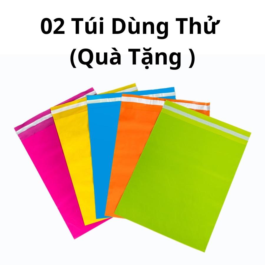Túi niêm phong gói hàng MINPRO, túi nilon đựng hàng có sẵn lớp keo dán tự dính chắc chắn size nhỏ