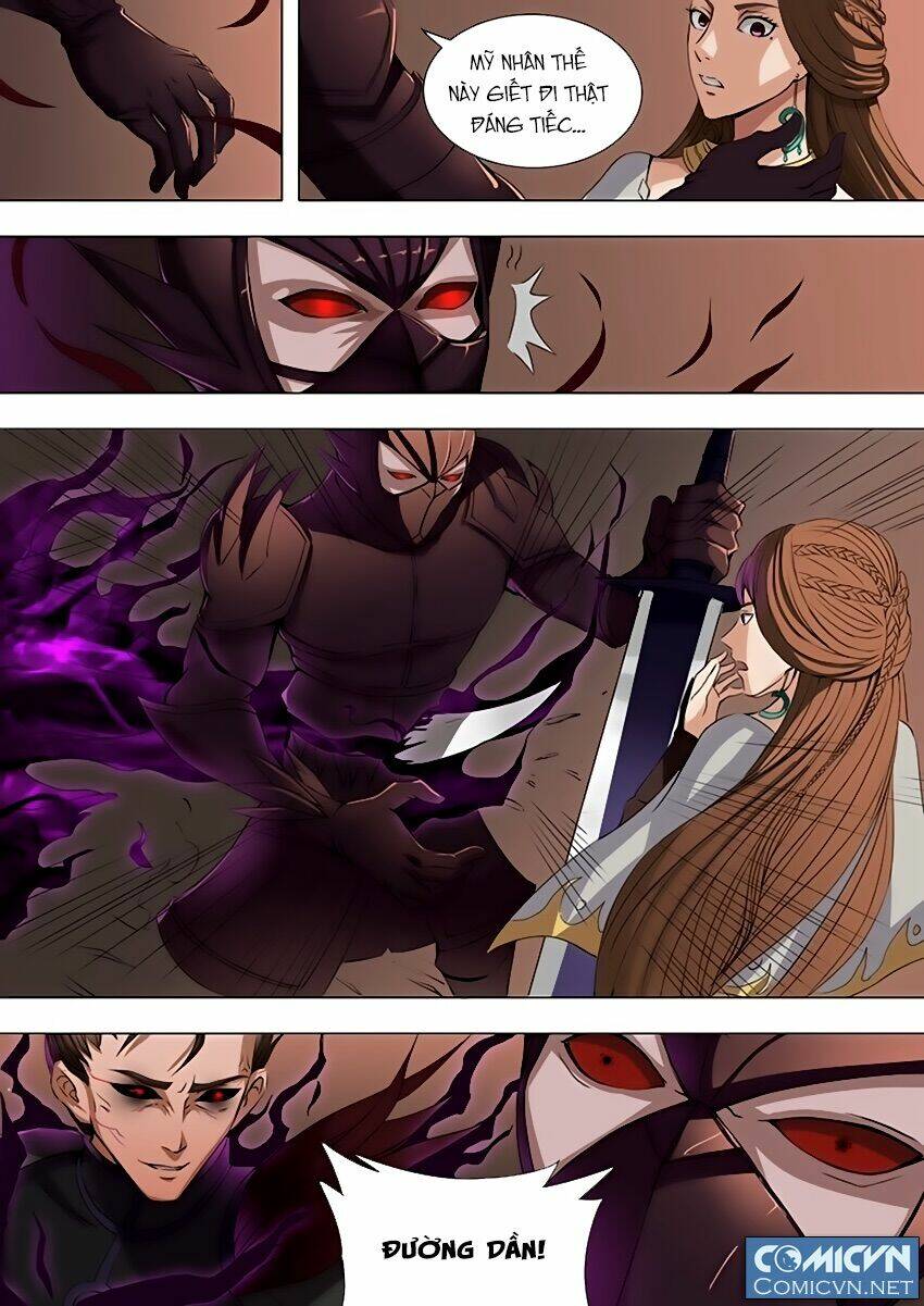 đường dần tại dị giới chapter 54 7