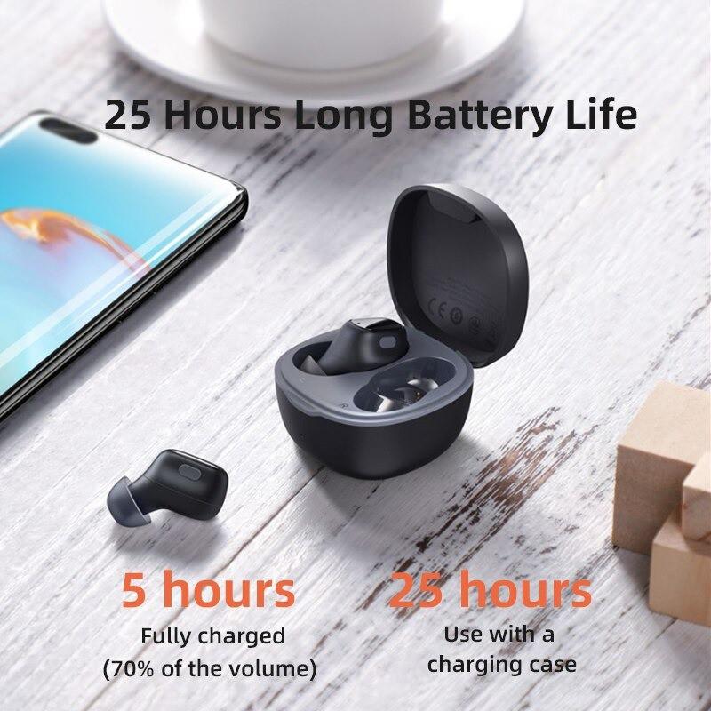 Tai nghe Bluetooth Baseus Encok True Wireless Earphones WM01 (TWS, Bluetooth 5.0, Stereo Earbuds, Touch Control, Noise)