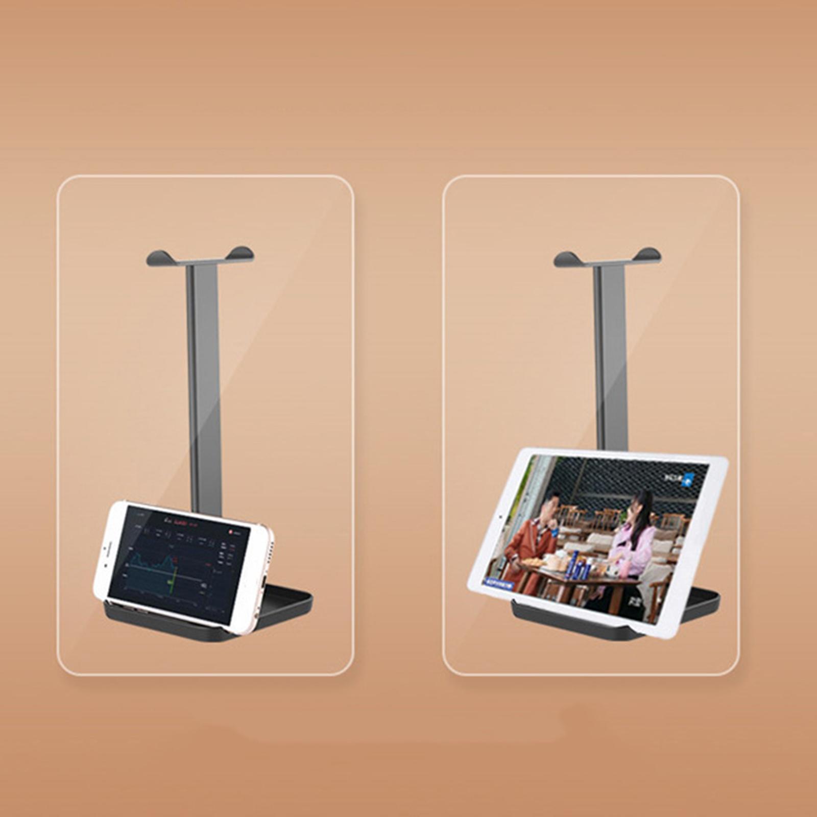 2 pcs Gaming Headphone Stand ABS Headset Holder Hanger Sturdy