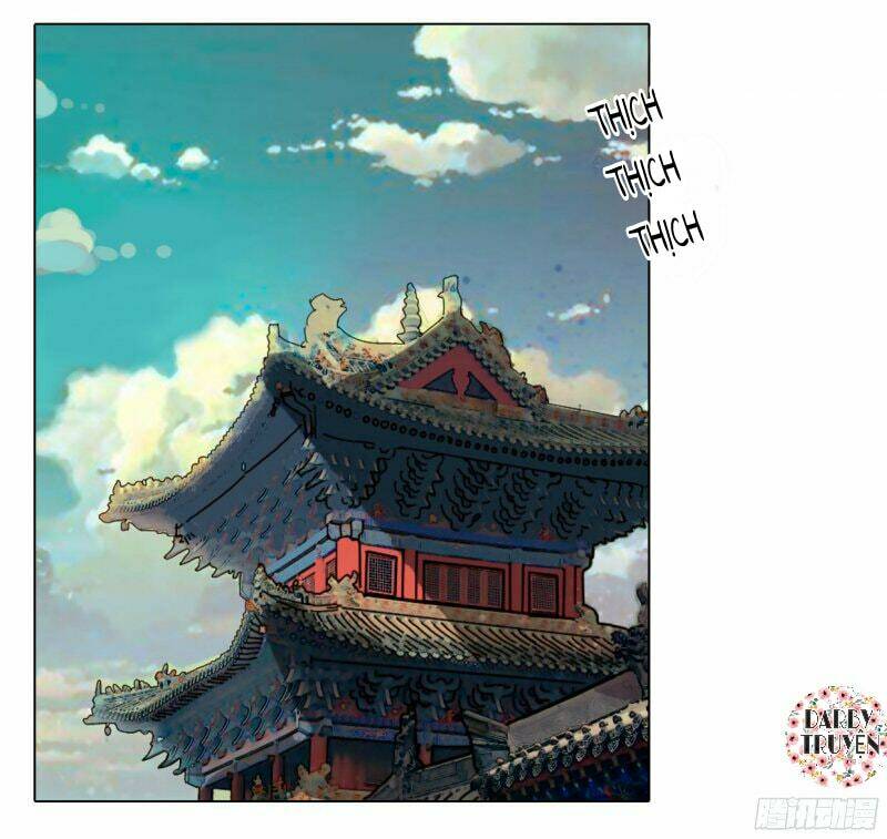 thịnh thế đế hậu : bạo quân tư sủng bảo bối chapter 4 16