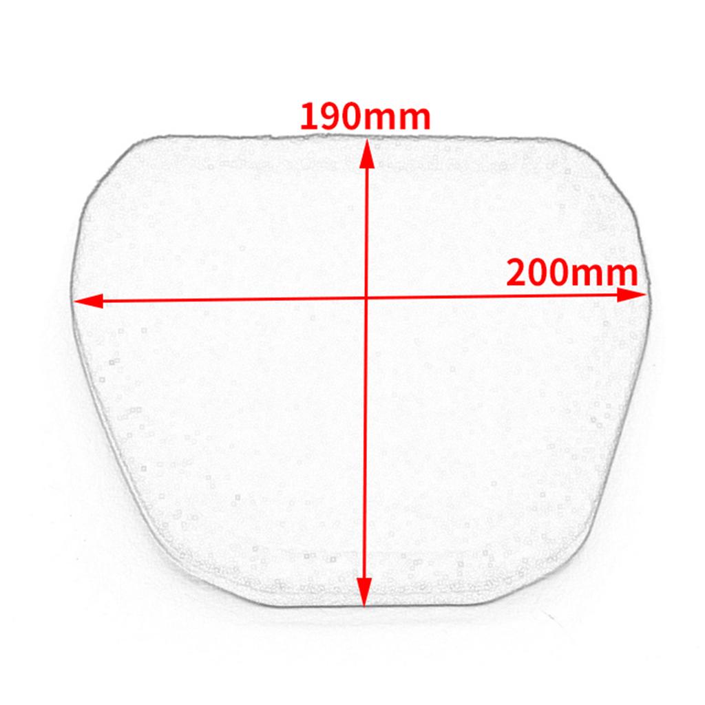 Air Filter Assembly Motorcycle Air Filter Cleaner Kit Motorbike Accessories for Yamaha YZ450F