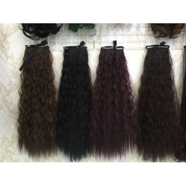 CỘT TÓC DẬP XÙ XINH NHƯ CÔNG CHÚA DÀI 60CM
