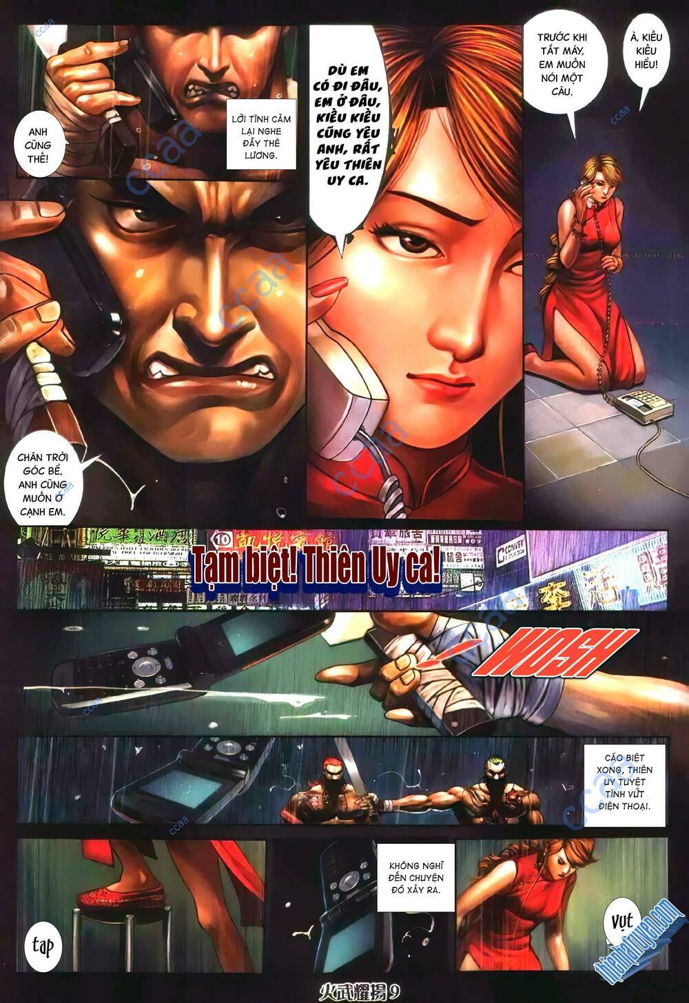 hỏa vũ diệu dương chapter 344 6