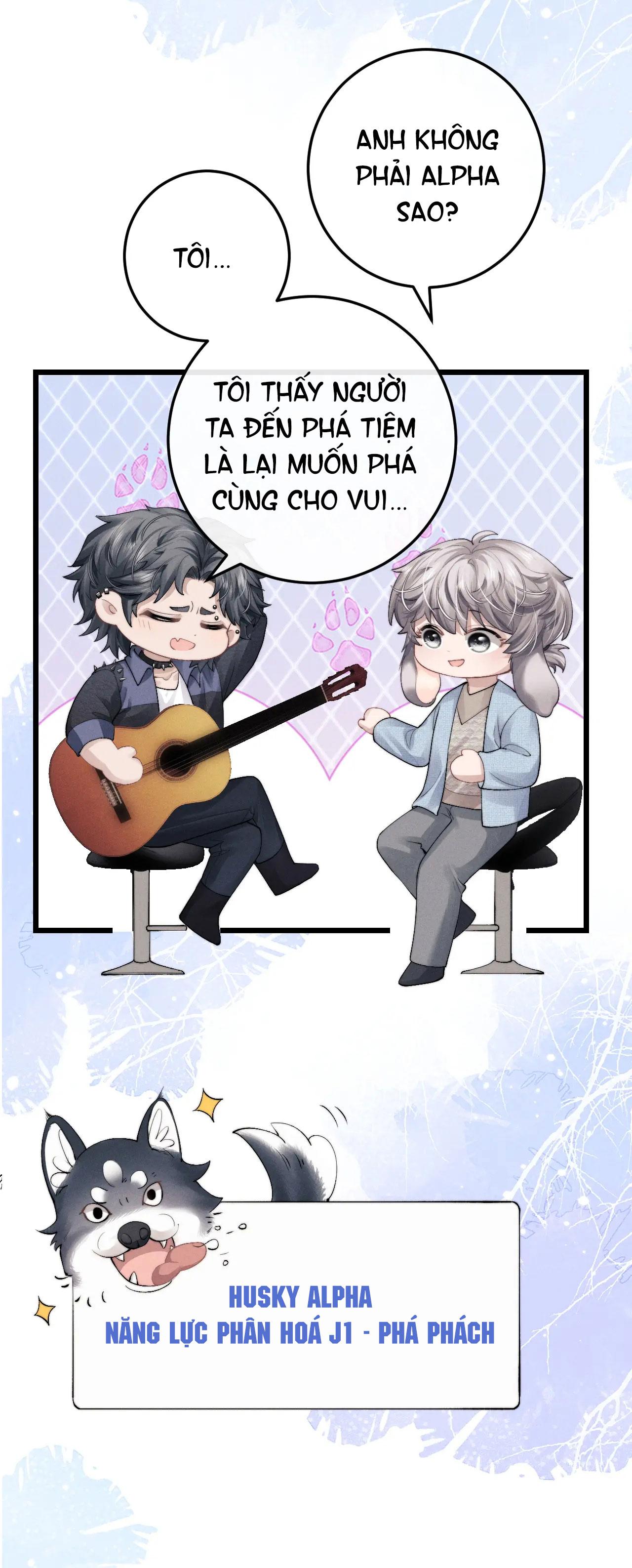 chấp sự thỏ tai cụp chapter 35 11