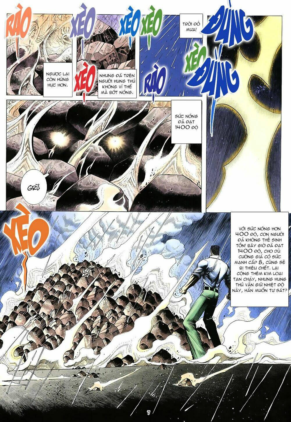 mạt nhật chiến lang chapter 75 7