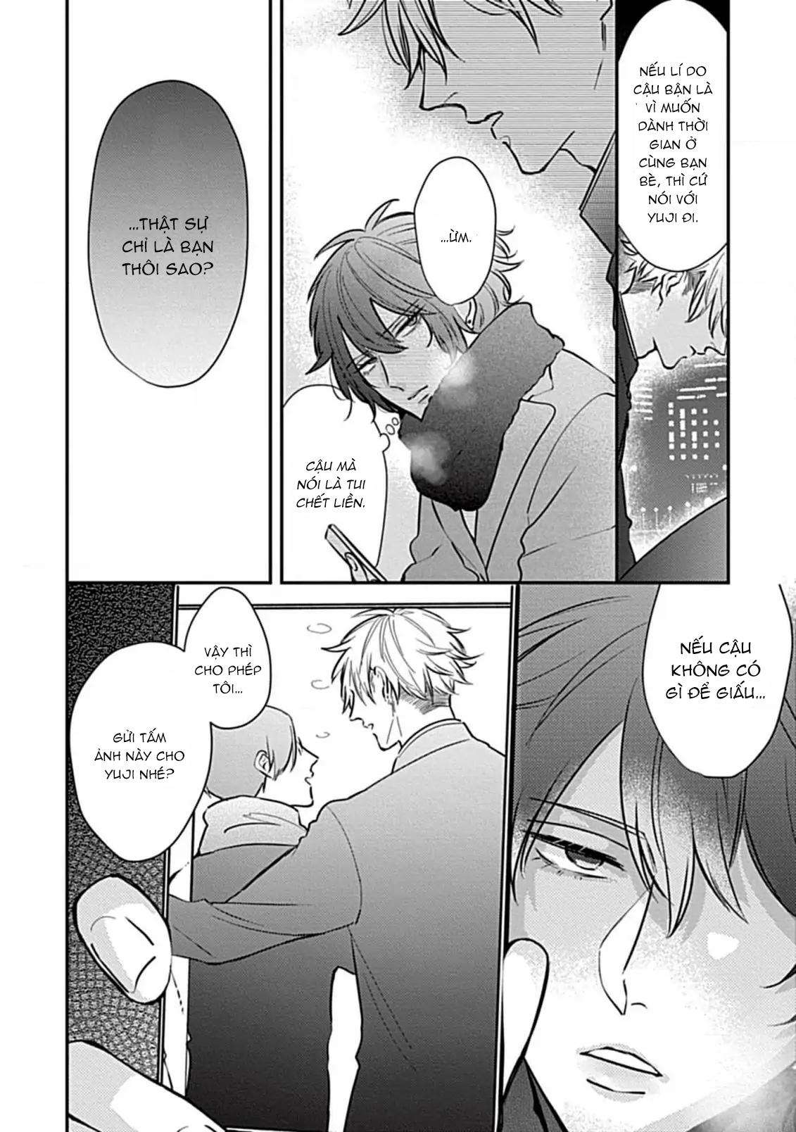 con quỷ tà dâm không cho tôi ngủ chapter 18 16