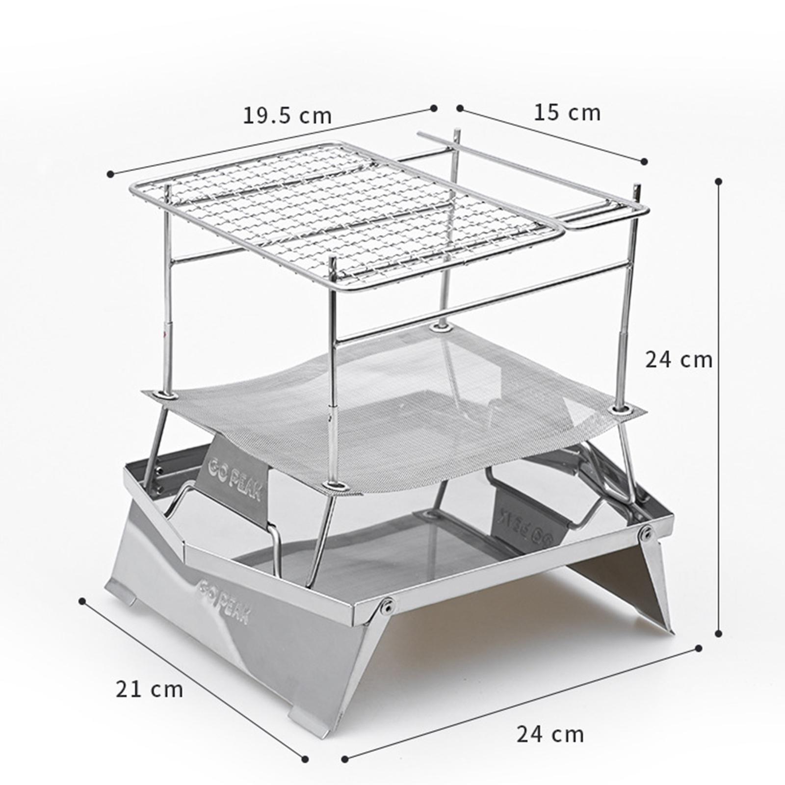Portable Barbecue    Cooking Oven Outdoor BBQ