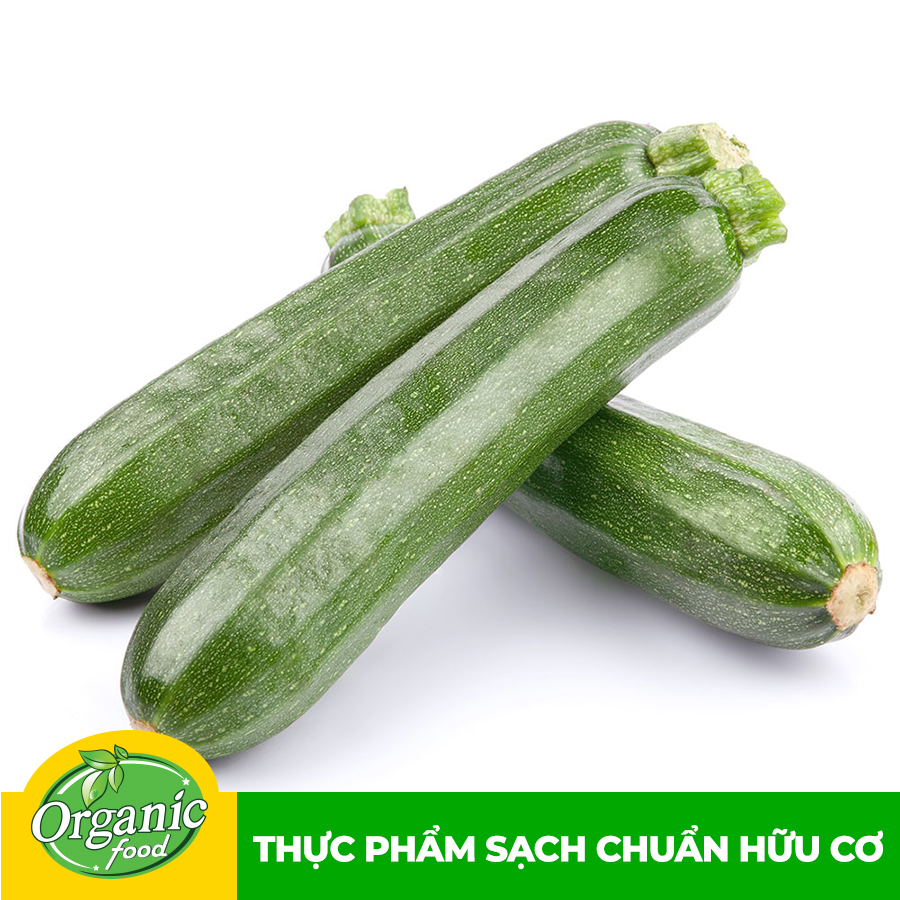 - Bí Ngòi Xanh hữu cơ Organicfood - 300g