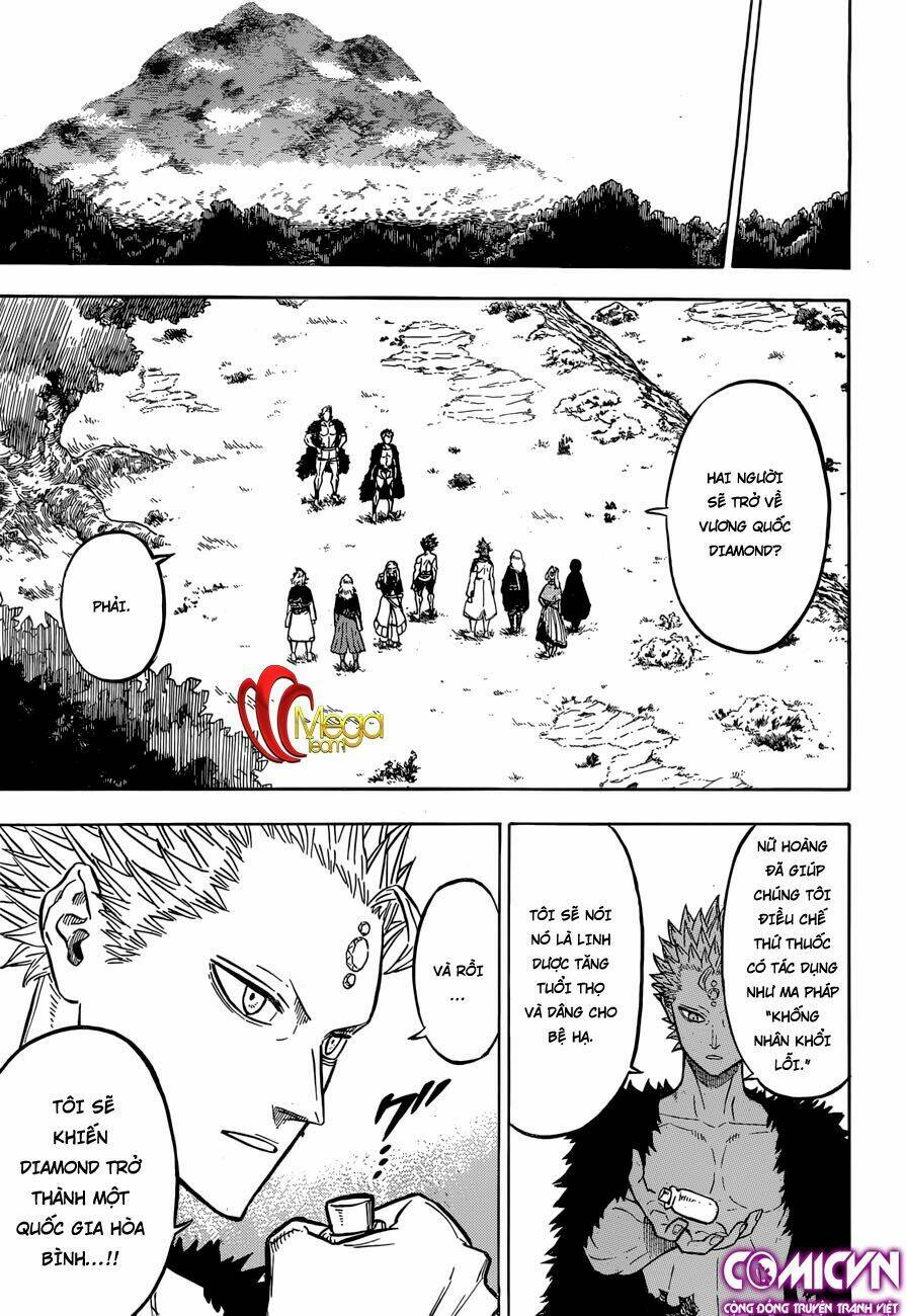 black clover - pháp sư không phép thuật chapter 101 11