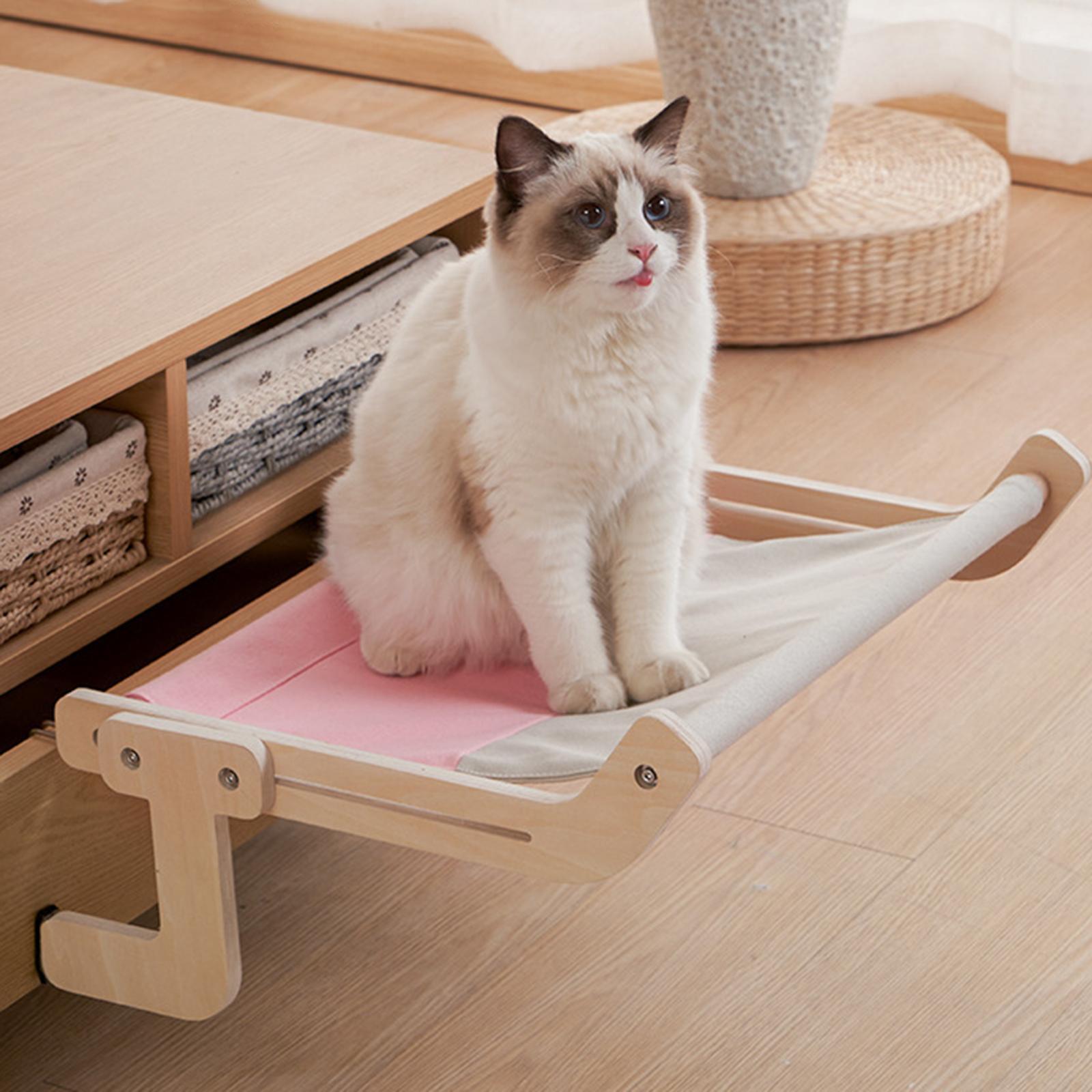 Cat Window Perch Adjustable Sturdy Hammock Durable Shelf Washable Space Saving