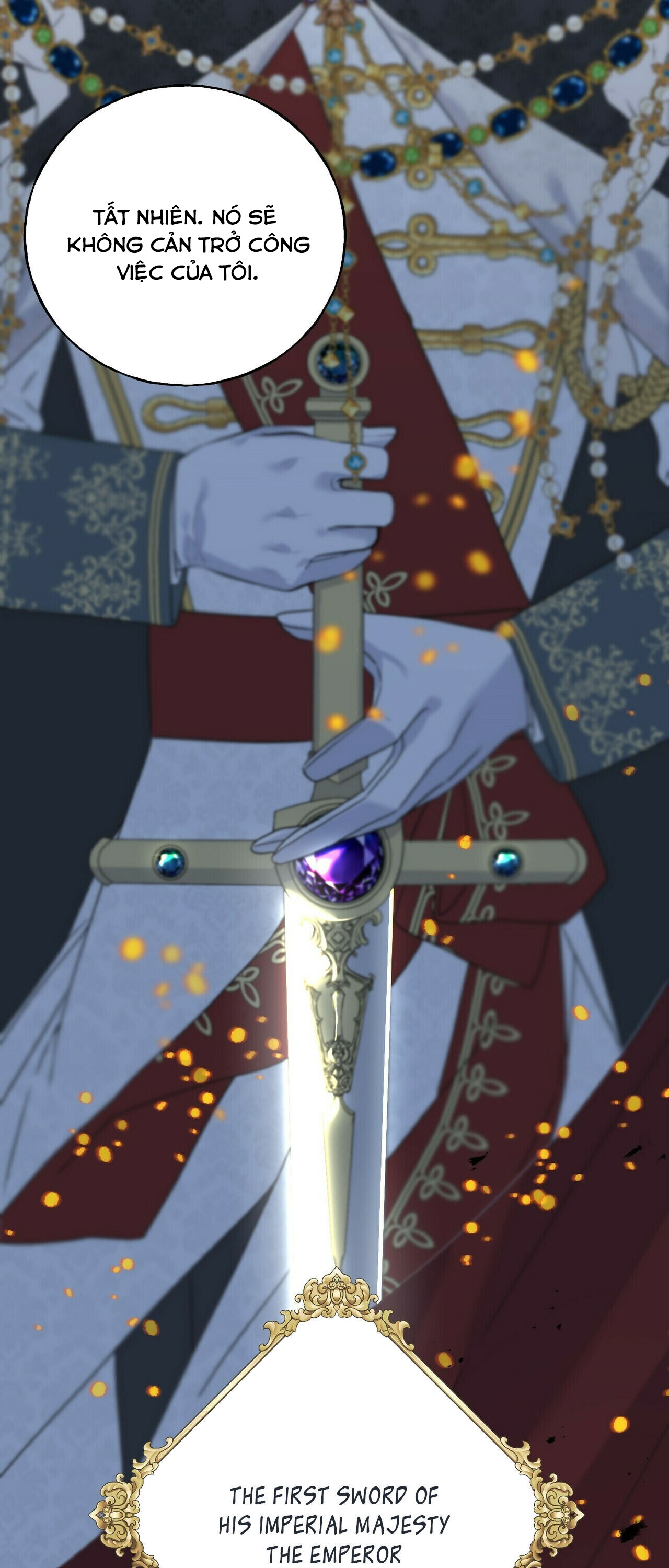 chàng hoàng tử máu s và nàng kỵ sĩ lạnh lùng chapter 35.1 18