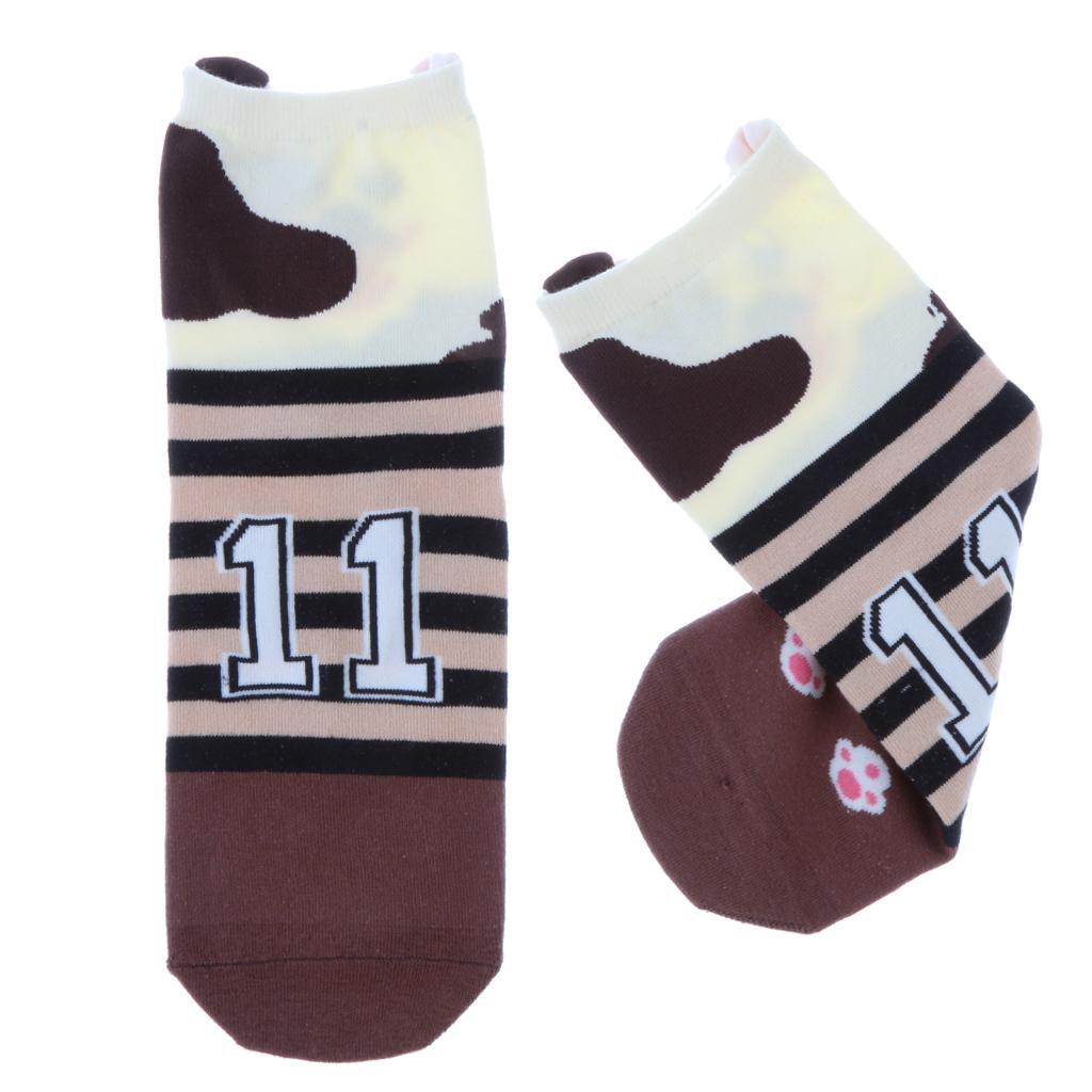 5 Pair Mens Womens Boys Cotton Mid Calf Ankle Crew Short Socks New Lot