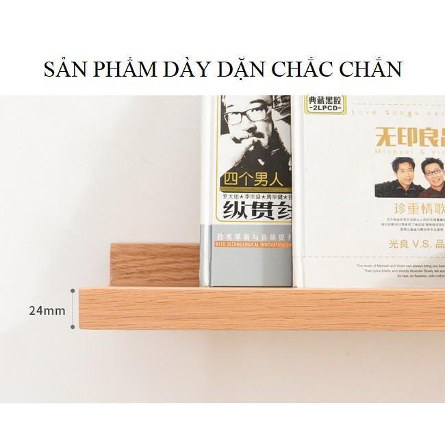 Kệ Gỗ Thông Treo Tường Chống Ẩm Mối Mọt