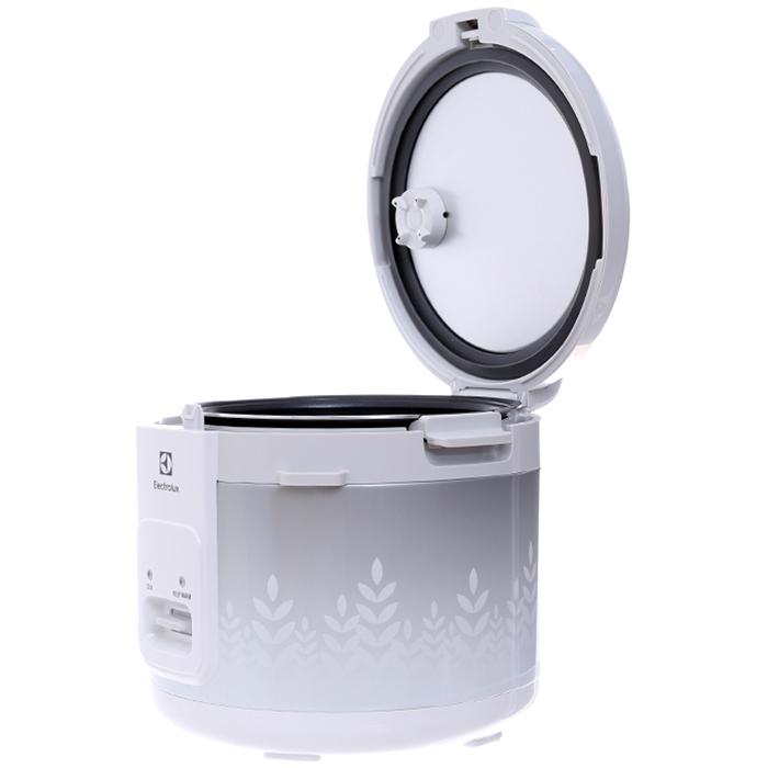 Nồi Cơm Điện Electrolux ERC3305 - 1.8L (Trắng Xám) - Hàng chính hãng