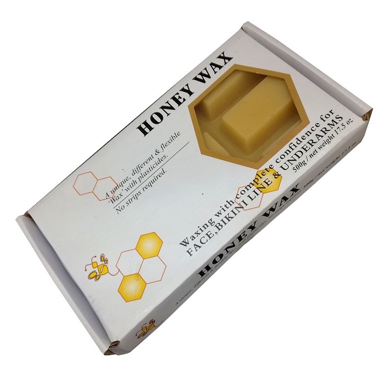 Sáp Wax Lông Nóng Honey Dạng Thanh Cứng 500G