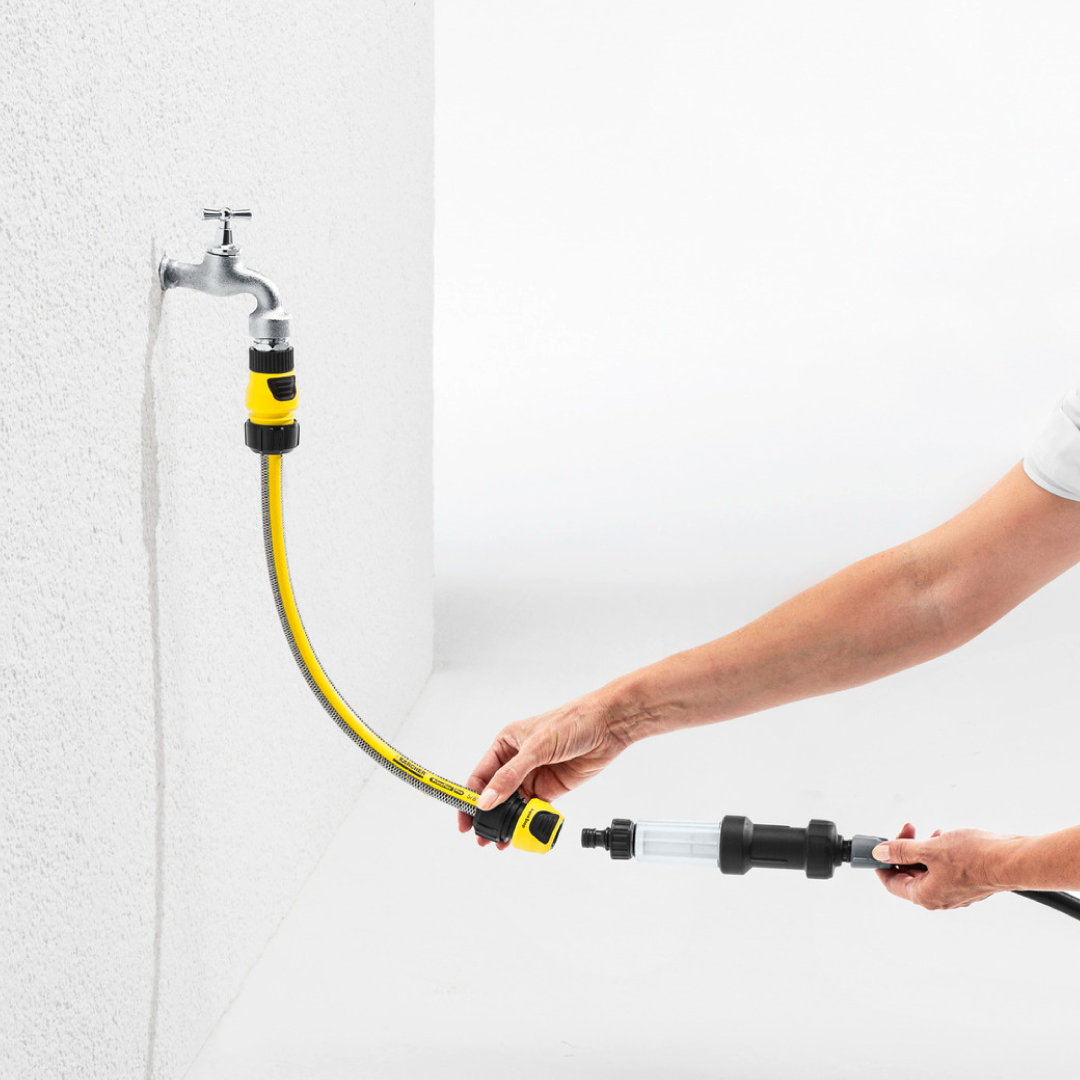 Bộ giảm áp lực nước cho hệ thống tưới vườn Karcher