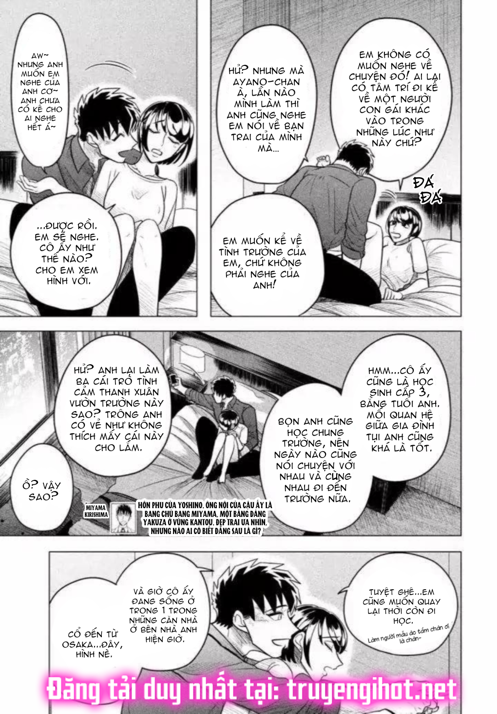 [18+] kiếp sau thà làm người xa lạ chapter 6 3