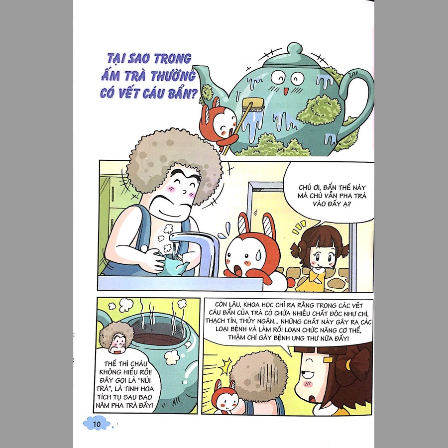 10 Vạn Câu Hỏi Vì Sao - Hóa Học Vui