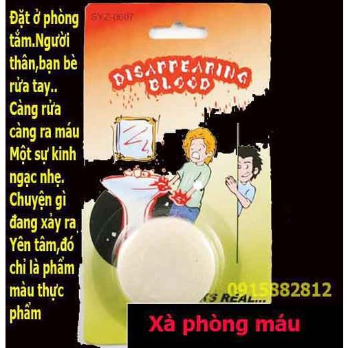 ĐỒ CHƠI TROLL - XÀ PHÒNG MÁU CÀNG RỬA TAY LẠI CÀNG RA MÀU ĐỎ