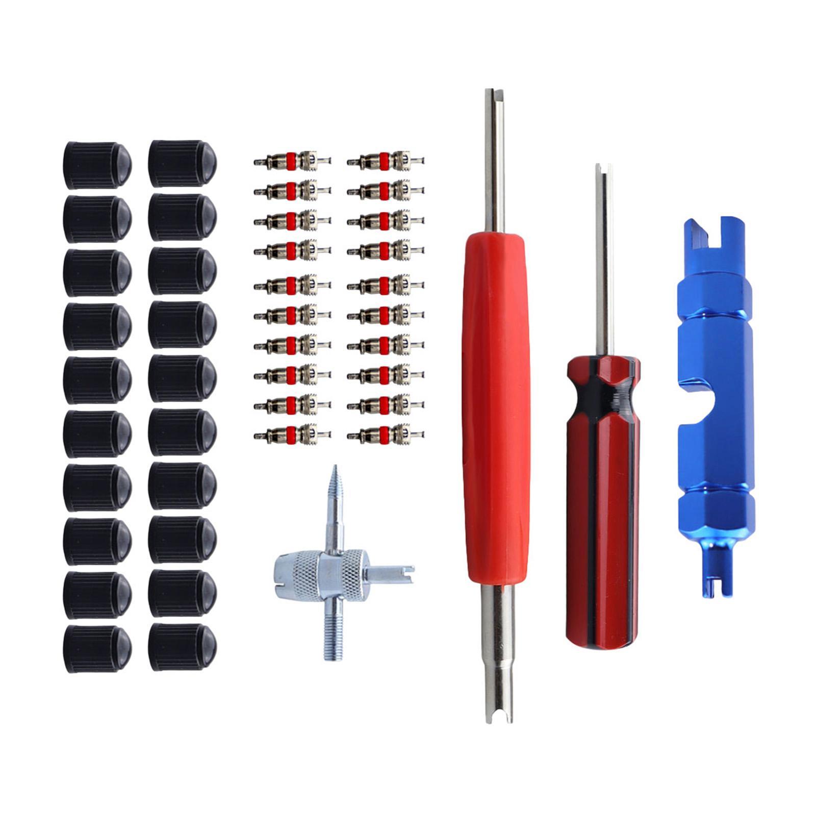 Stem Removal Tool /Tyre  Core Tool  / Stem Caps / Core Wrench /Car Tyre  Repair Tool for Bike Motorcycle Truck