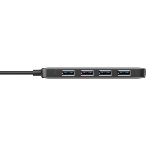 Cổng chuyển đổi HyperDrive Next 4-in-1 USB-C Fast Transfer Speed HD5002GL - Hàng chính hãng