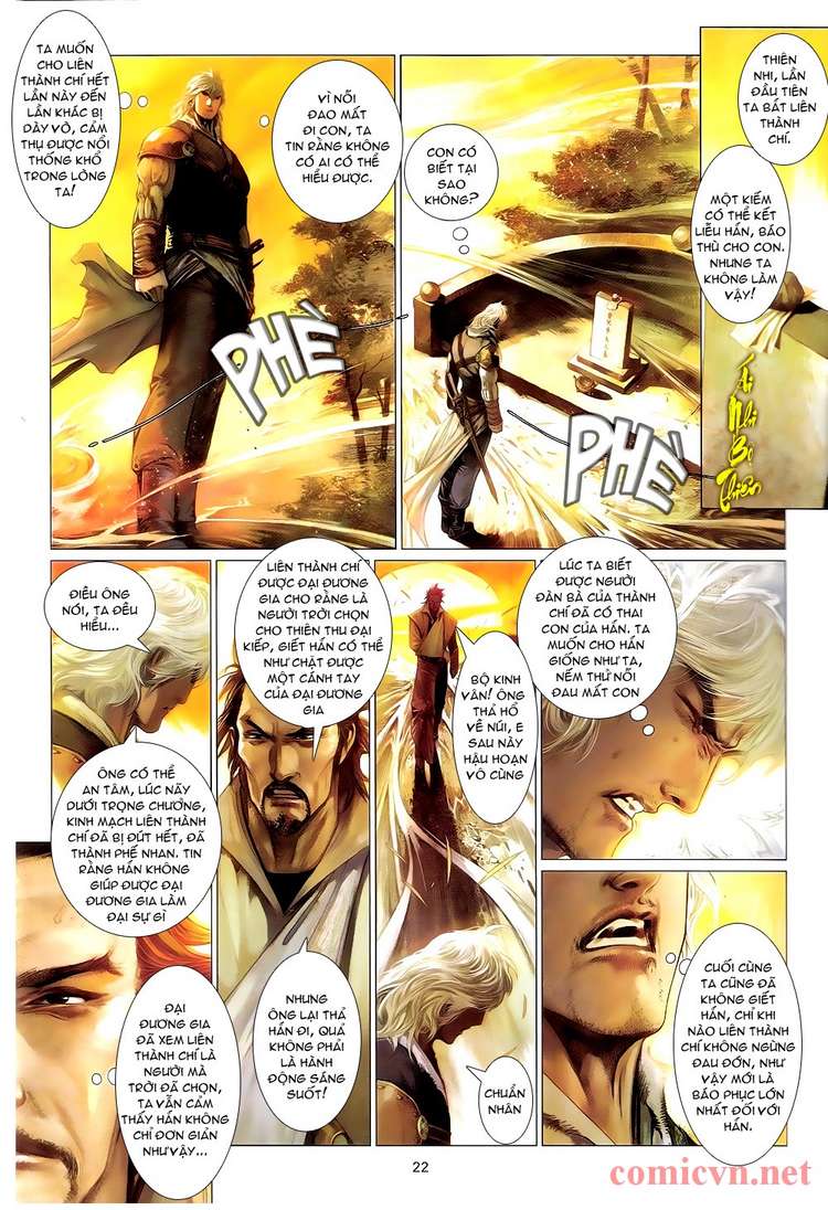 phong vân chapter 615 21