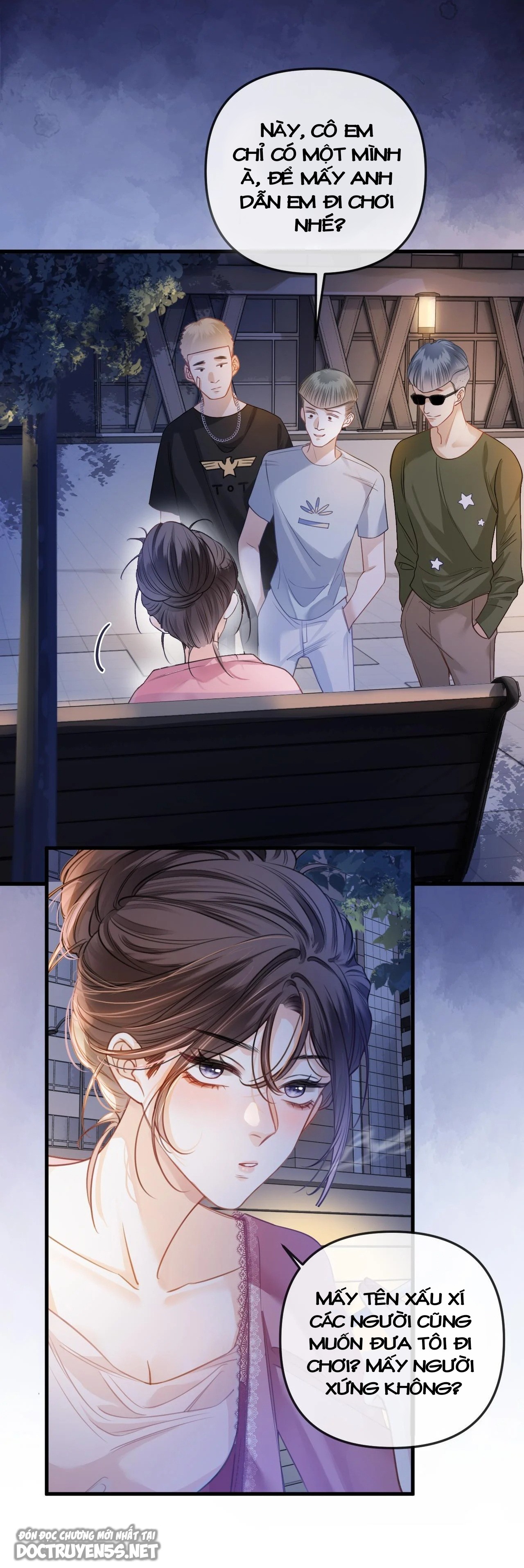 mỗi ngày đều thích anh chapter 5 14