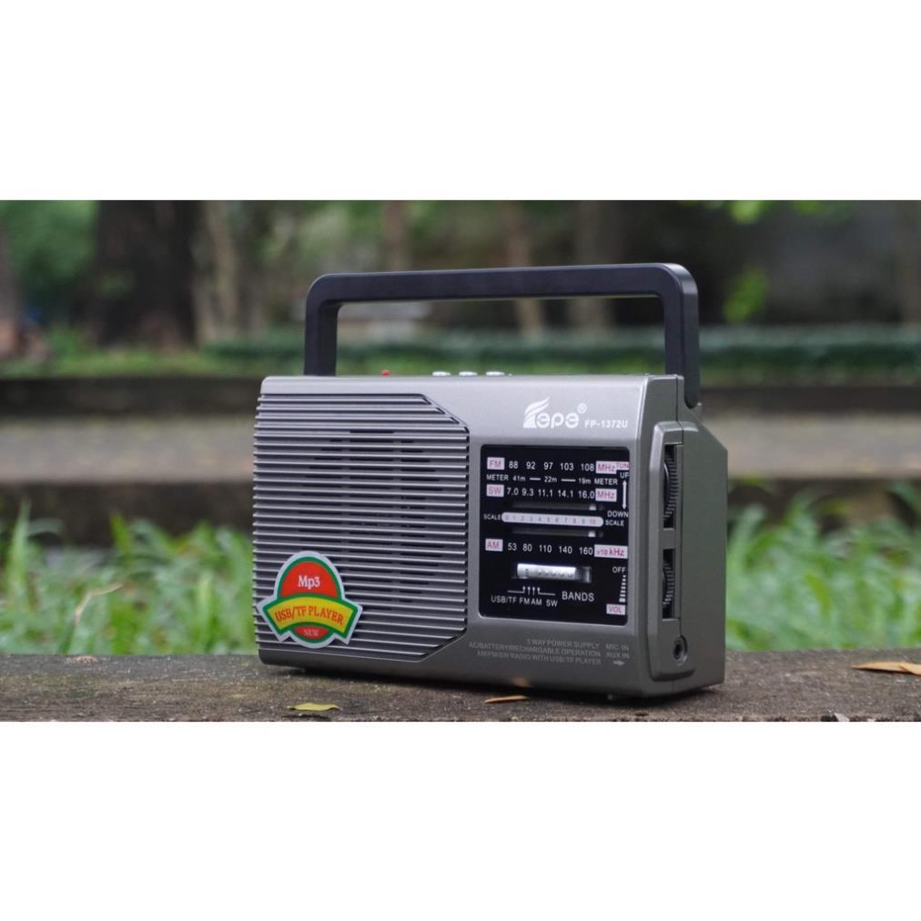 0357628205 Đài FM RADIO FP-1372U - Loa nghe nhạc kết hợp đài radio 0357628205