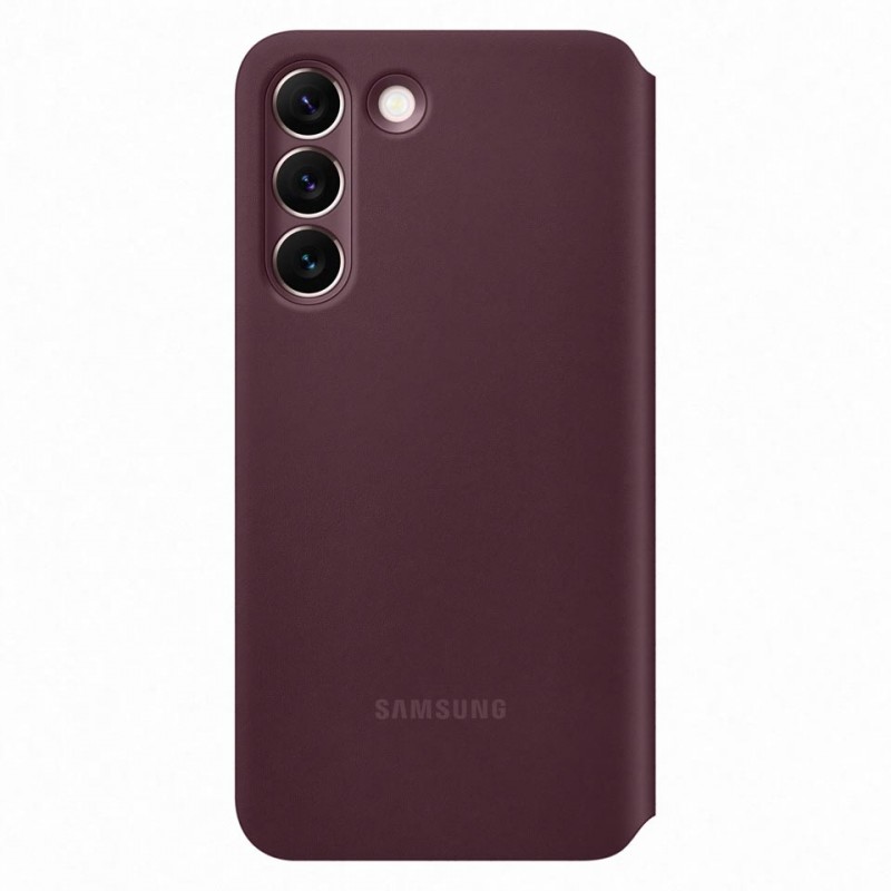 Bao da Samsung Clear View S22 Plus - Hàng chính hãng