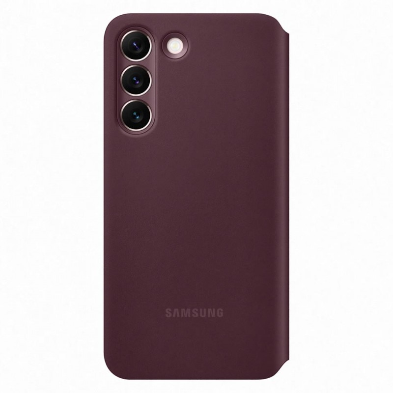 Bao da Samsung Clear View S22 Plus - Hàng chính hãng 