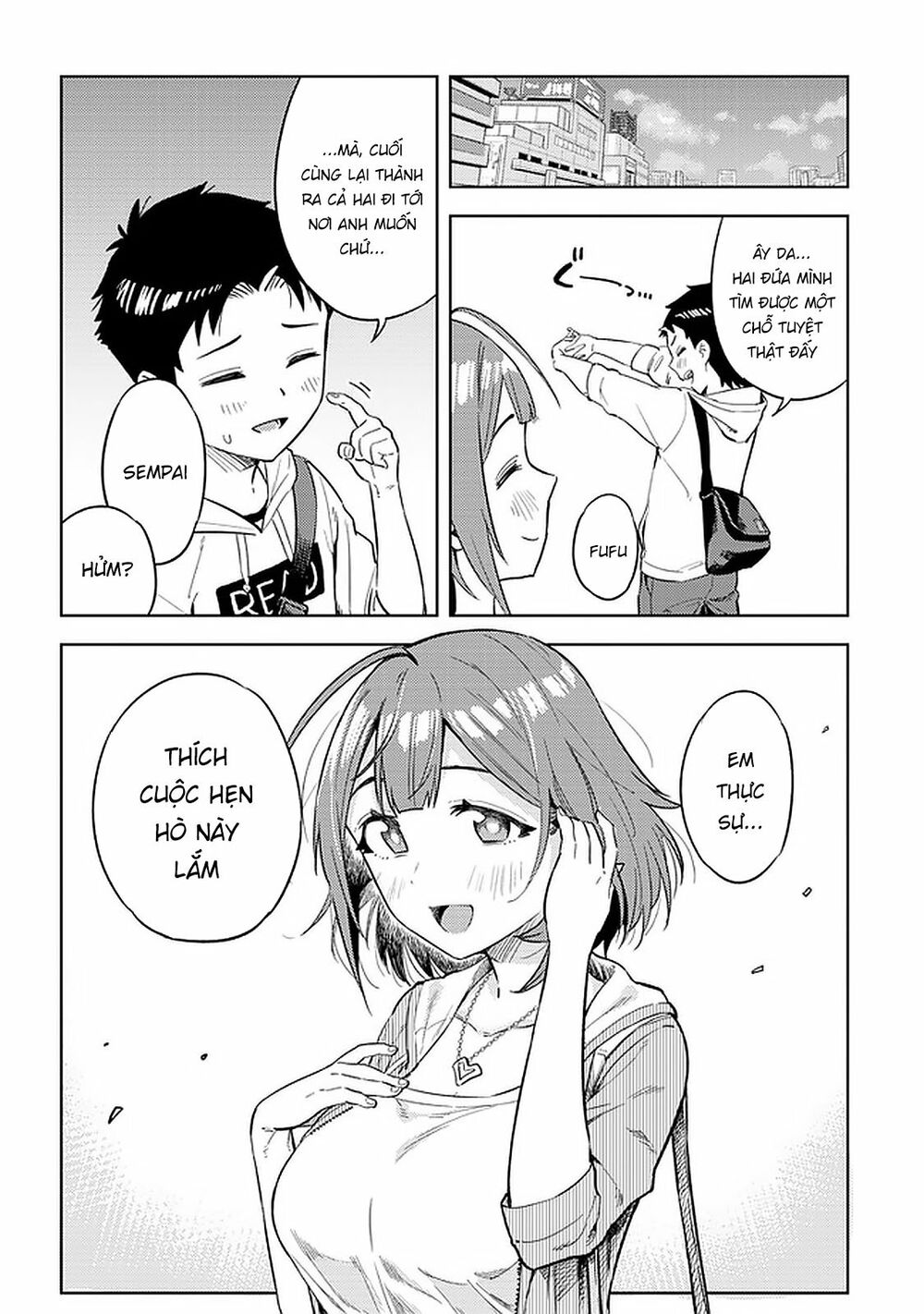 senpai có thích đàn em bb (big boobs) chapter 23 12