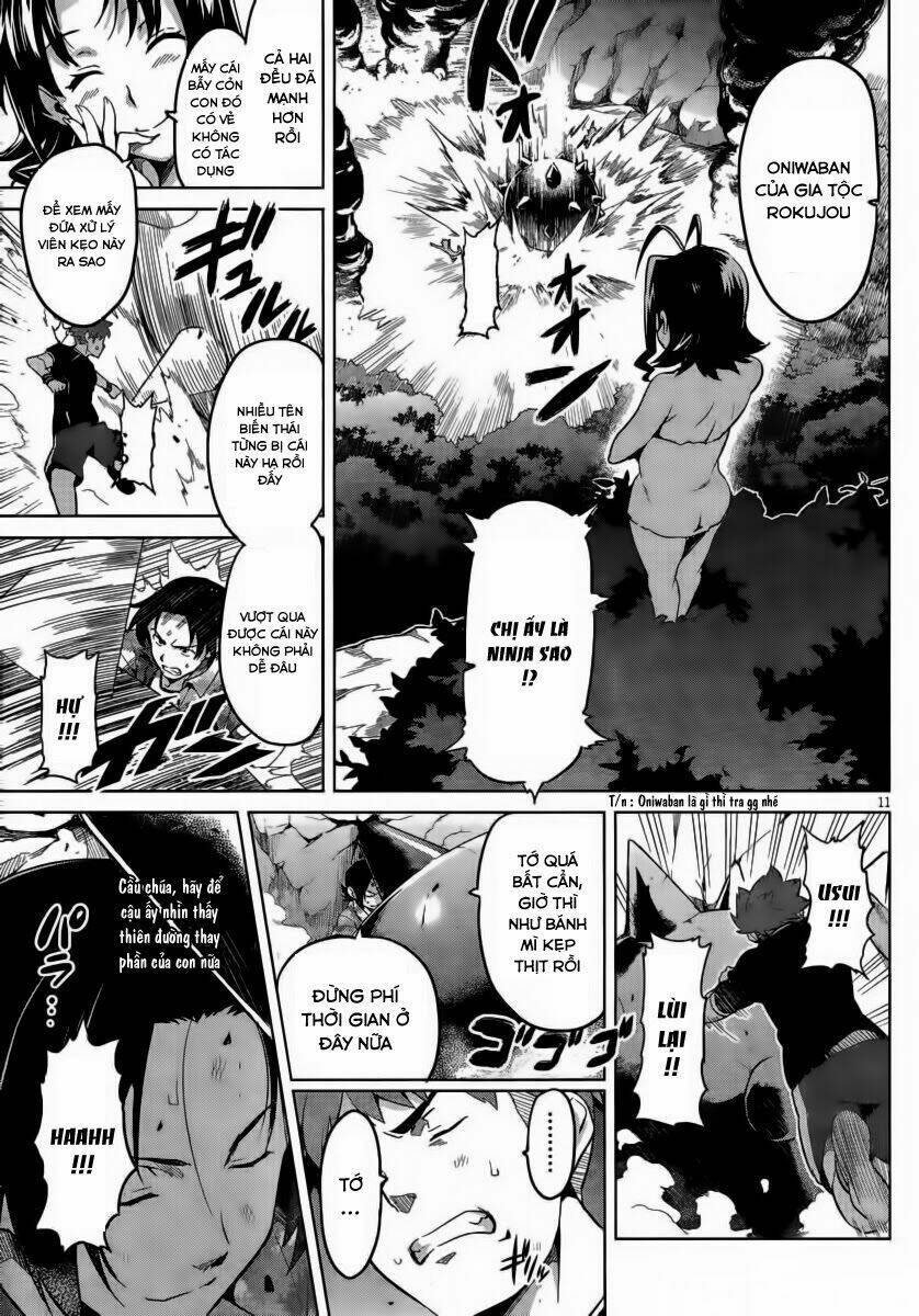 maken-ki! chapter 33 13