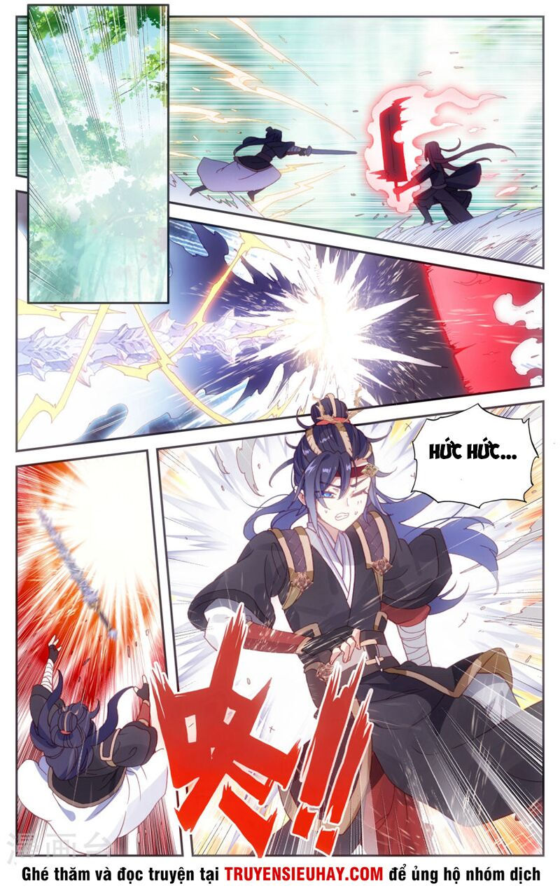 thương khung bảng chi thánh linh kỷ chapter 73 2