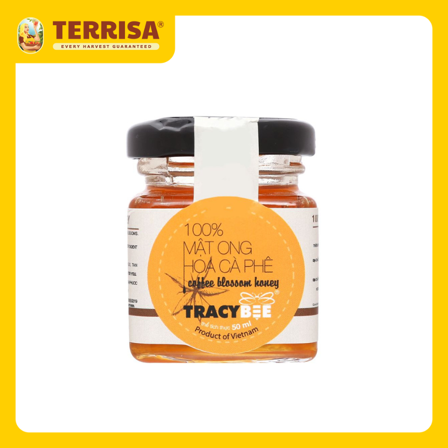 [QUÀ TẶNG 0Đ] MẬT ONG TRACYBEE HOA CÀ PHÊ (50 ml)