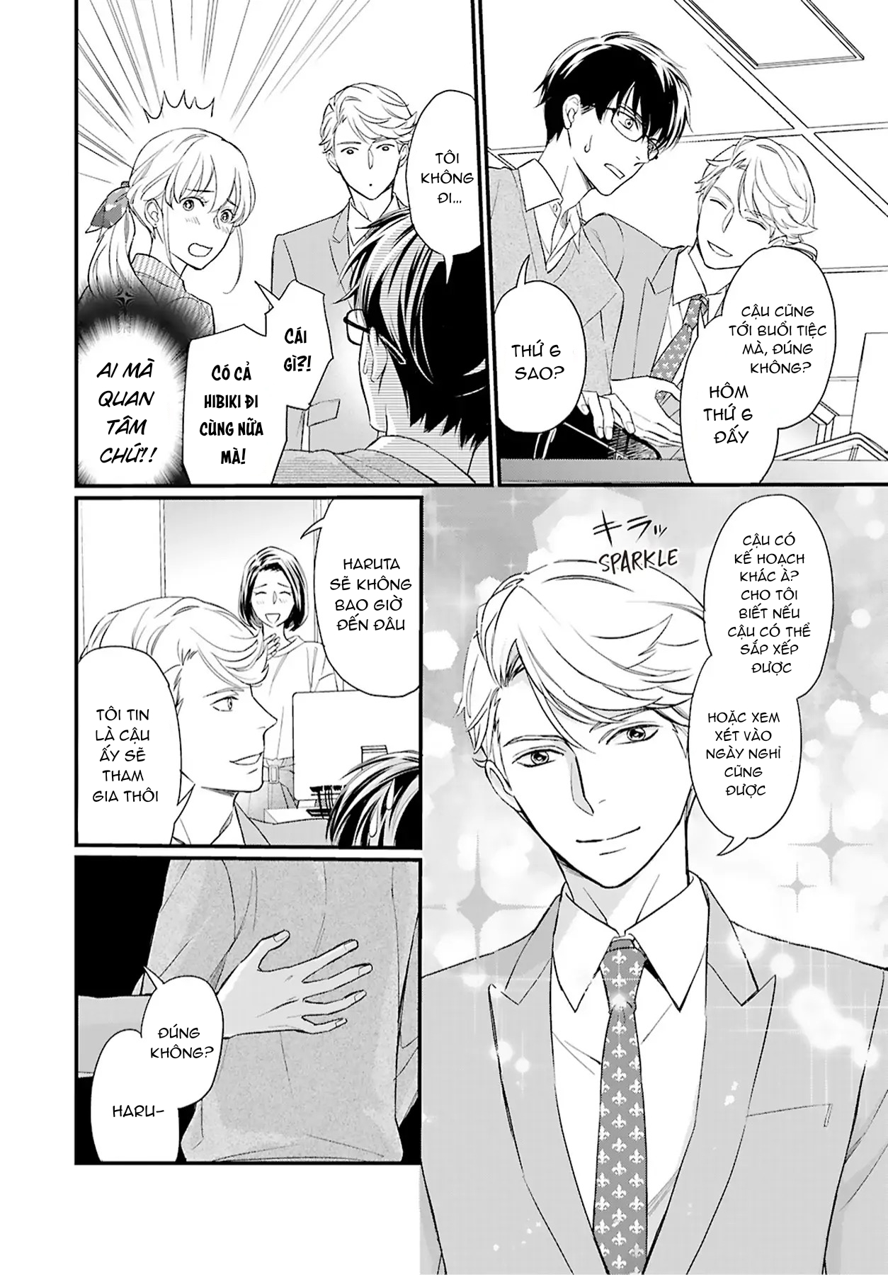 sự lựa chọn giữa tình yêu và đồ lót chapter 1 7