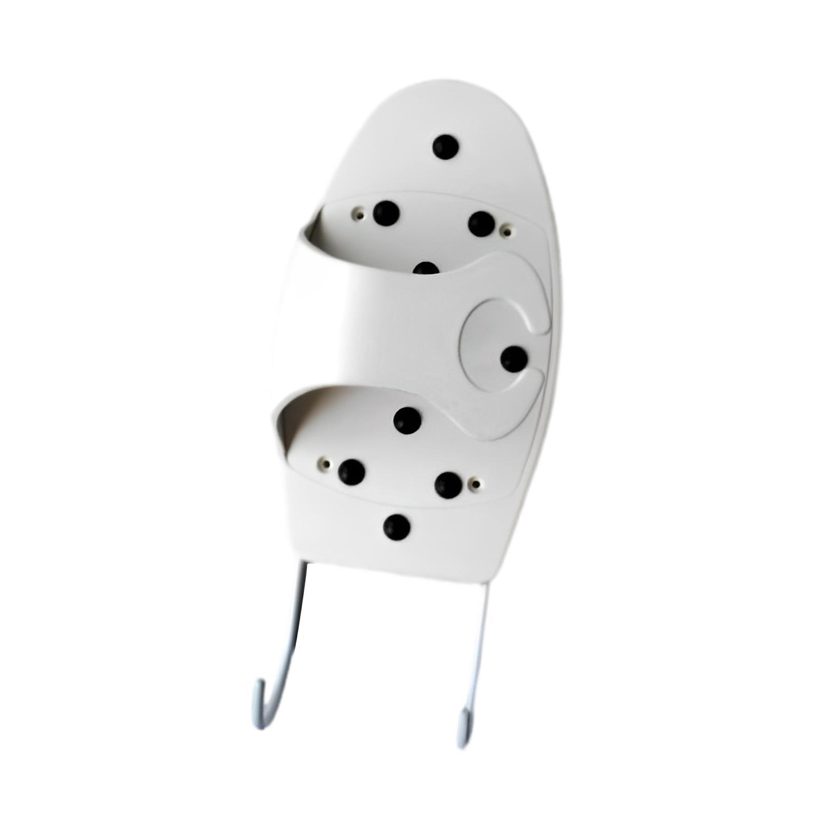 Ironing Board Holder Easy to Install Iron Hanger for Bathroom Laundry Room