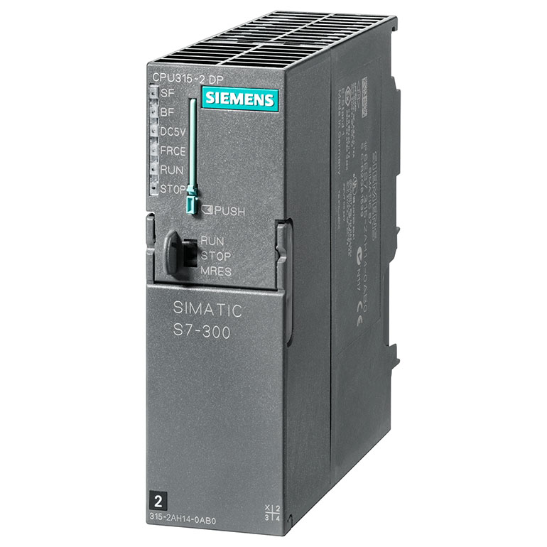 Bộ điều khiển CPU 315-2DP SIMATIC S7-300 SIEMENS 6ES7315-2AH14-0AB0 | Hàng chính hãng