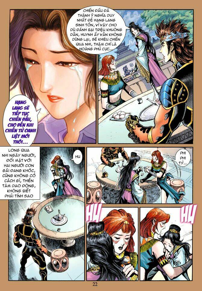 thiên tử truyền kỳ 5 - như lai thần chưởng chapter 208 21